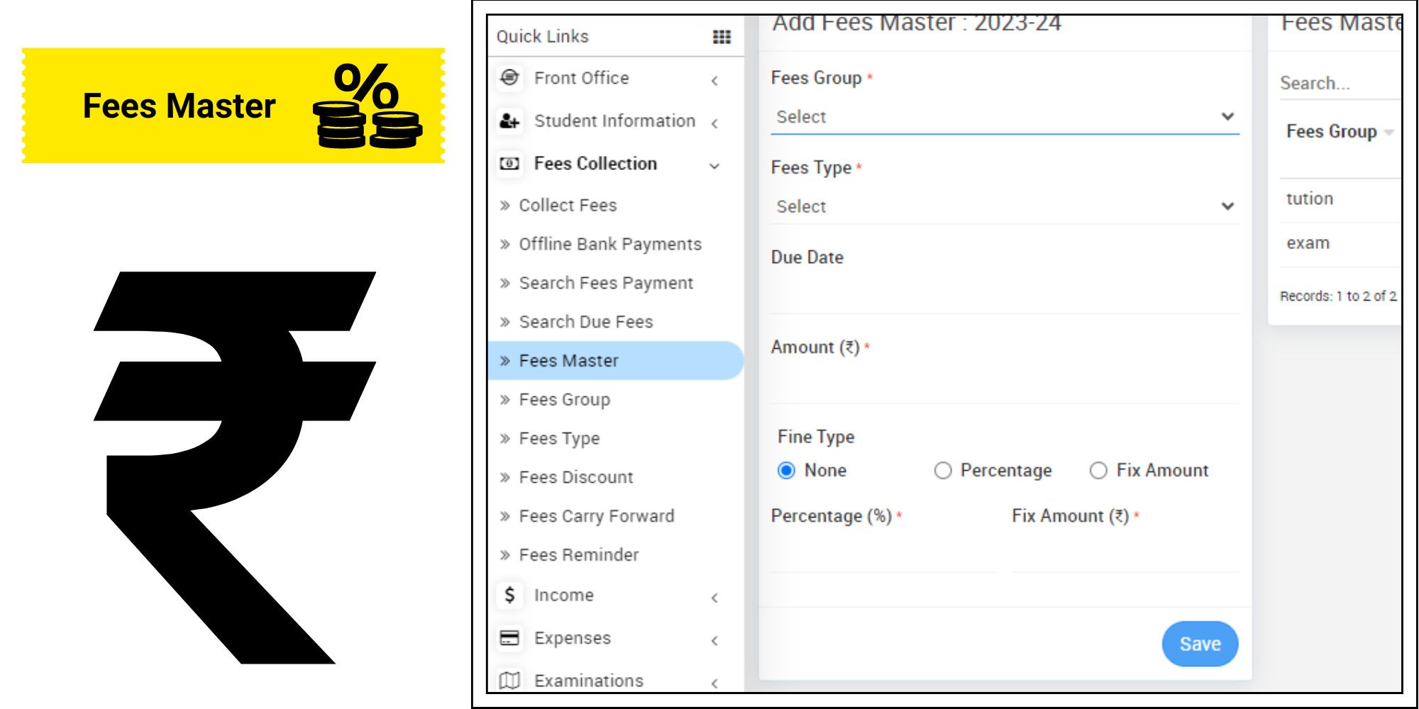 Fees-Master mergosoft-education