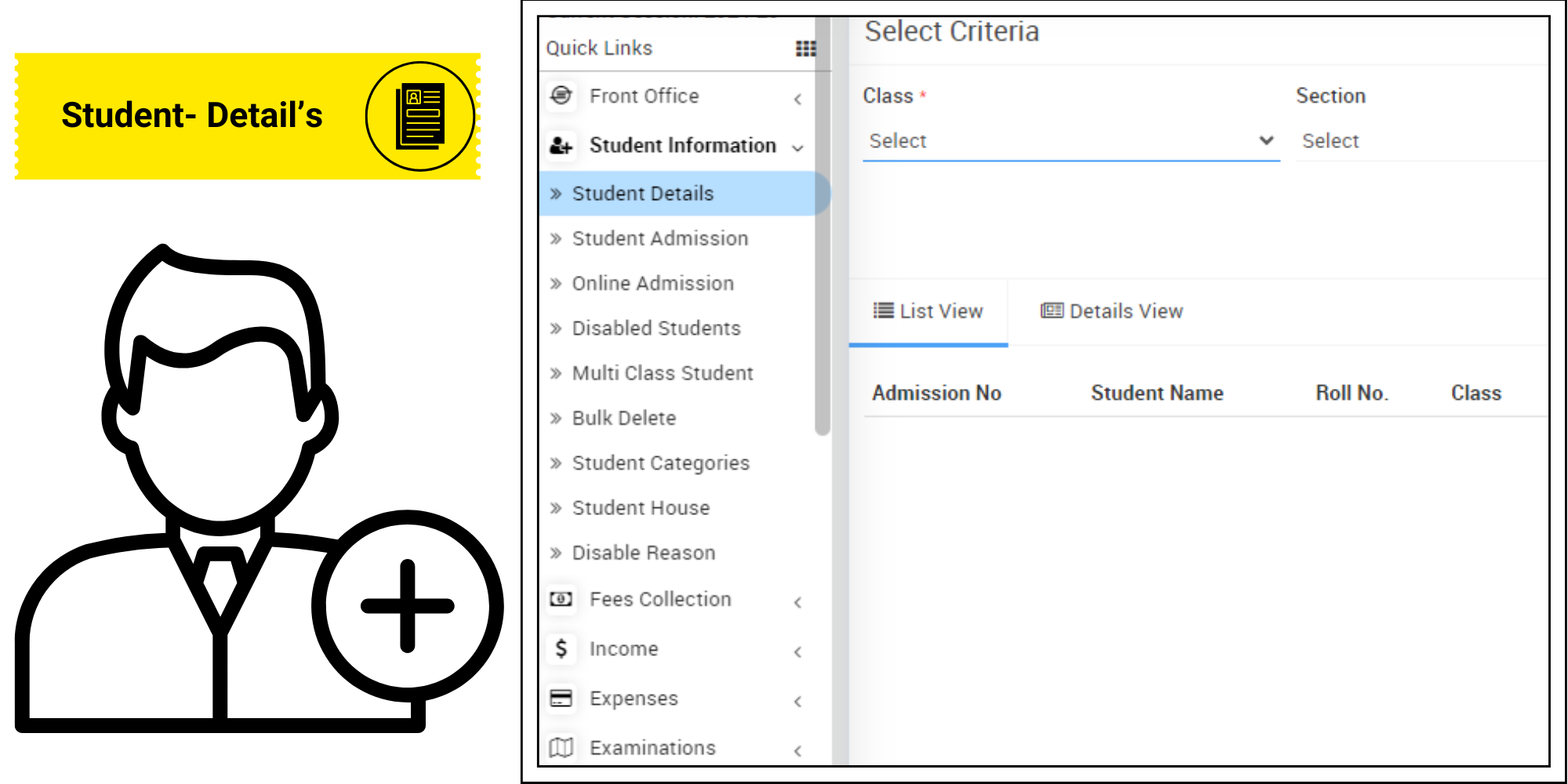Student-Details mergosoft-education