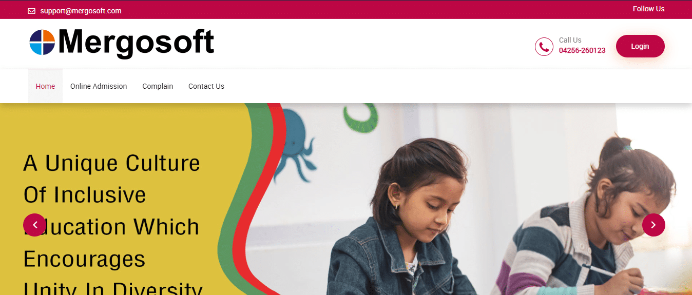 Mergosoft Education - Best school management software