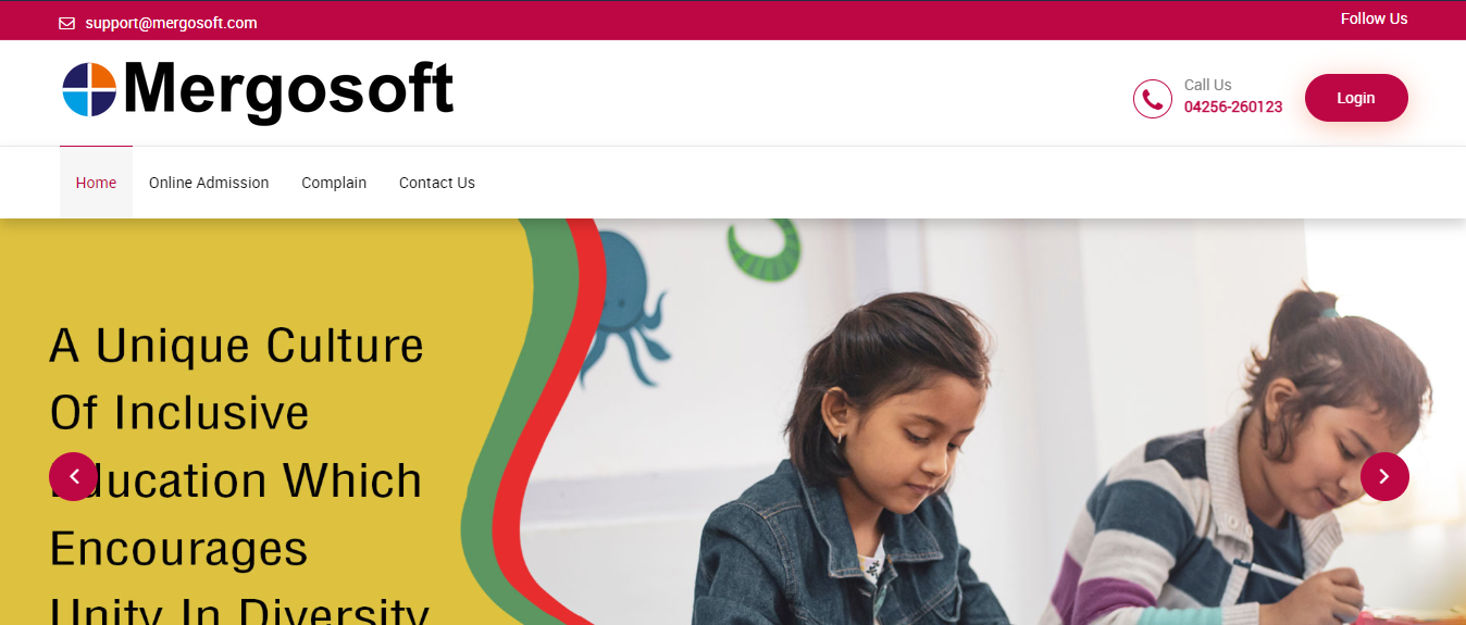 mergosoft-education institute management system software